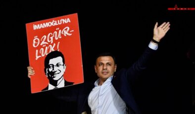 CHP'li Çelik'ten İmamoğlu'na: Senin sesin yenilgi tanımaz!