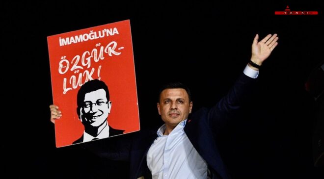 CHP'li Çelik'ten İmamoğlu'na: Senin sesin yenilgi tanımaz!