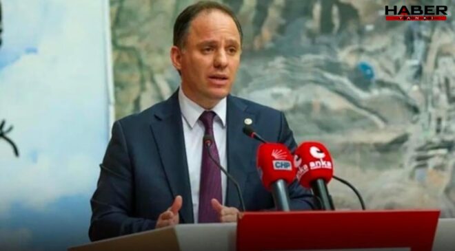 CHP'li Deniz Yavuzyılmaz 'bu bir ihbardır' diyerek duyurdu