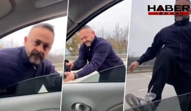 CHP'li meclis üyesi trafikte dehşeti yaşadı