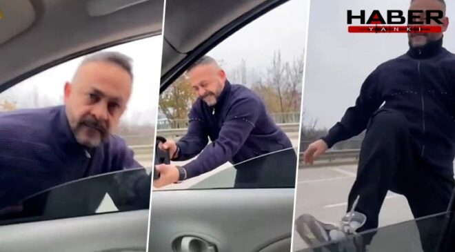 CHP'li meclis üyesi trafikte dehşeti yaşadı