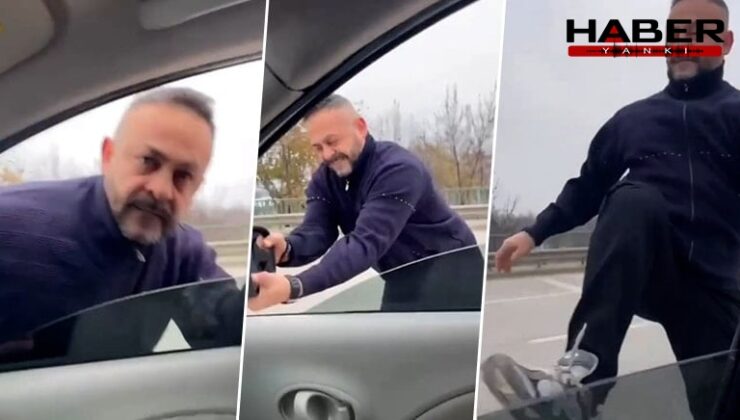 CHP'li meclis üyesi trafikte dehşeti yaşadı