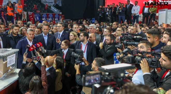 CHP'li Özer: Bu kadroların iktidar yolculuğunda yeni bir aşamaya taşıyacağına inanıyorum