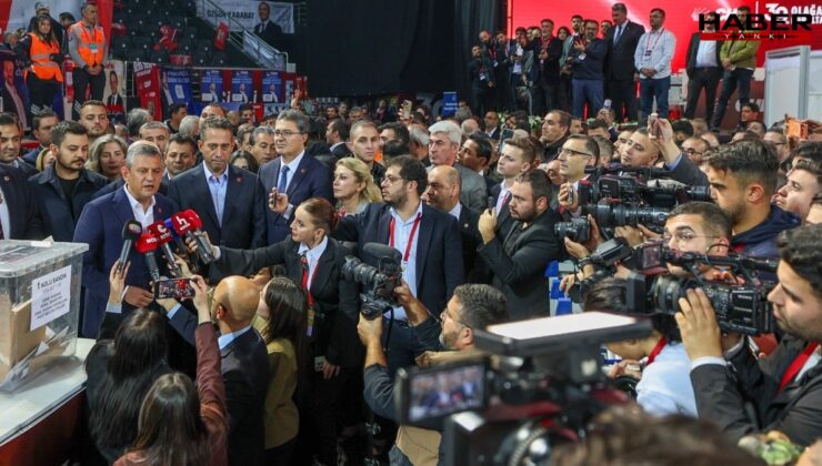 CHP'li Özer: Bu kadroların iktidar yolculuğunda yeni bir aşamaya taşıyacağına inanıyorum