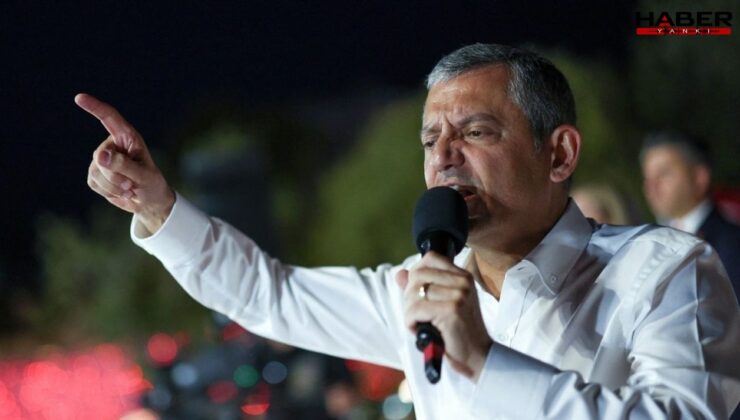 CHP'nin 77. Millet İradesi Mitingi bugün Kağıthane'de