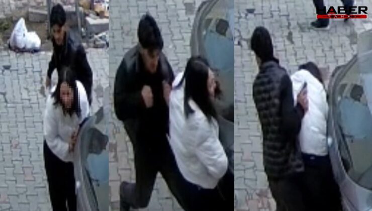 Çığlıkları sokakta yankılandı! Silah çekip karısına dehşeti yaşattı