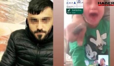 Çocuğunun boğazına bıçak dayayan baba serbest kaldı!