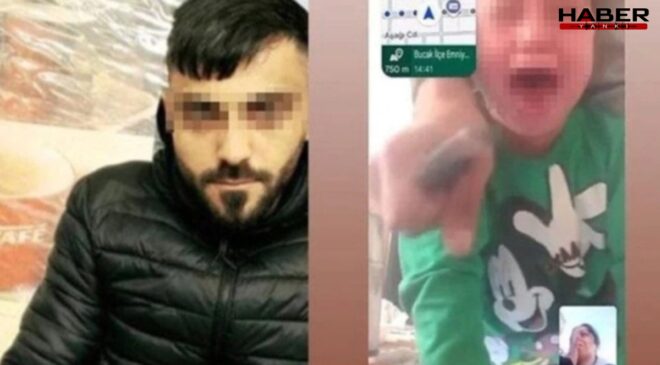 Çocuğunun boğazına bıçak dayayan baba serbest kaldı!