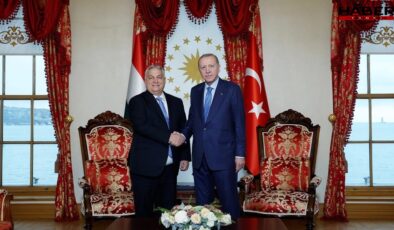Cumhurbaşkanı Erdoğan, Macaristan Başbakanı Orban’ı İstanbul’da ağırladı