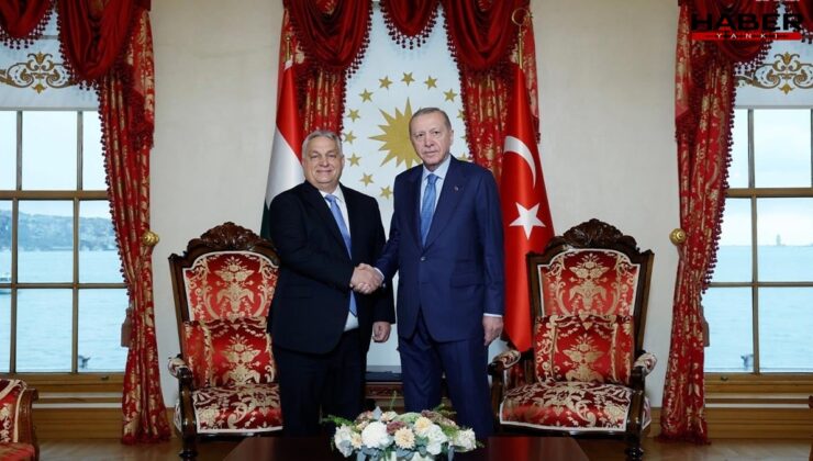 Cumhurbaşkanı Erdoğan, Macaristan Başbakanı Orban’ı İstanbul’da ağırladı