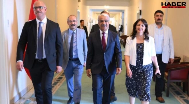 DEM İmralı heyetinden görüşme trafiği