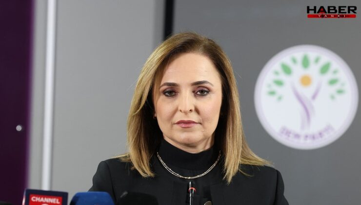 DEM Parti'den İmralı çıkışı: 'Her şey gizlenmeden paylaşılmalı'