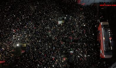 Dilek İmamoğlu: Adaletten ve irademizden asla vazgeçmiyoruz