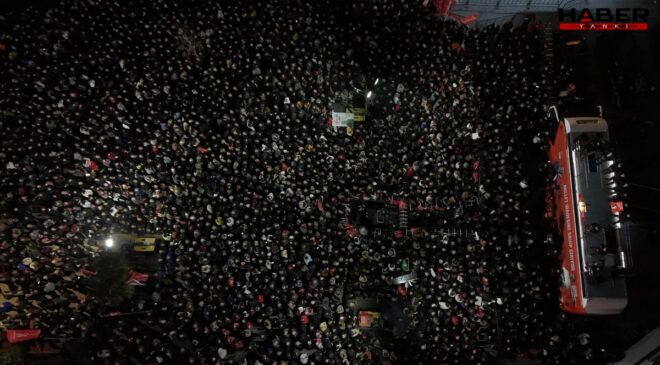 Dilek İmamoğlu: Adaletten ve irademizden asla vazgeçmiyoruz