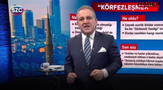 Dindar nesil neye dönüştü? Ekrem Açıkel SÖZCÜ TV ekranlarında yaşanan ahlaki yozlaşmayı anlattı