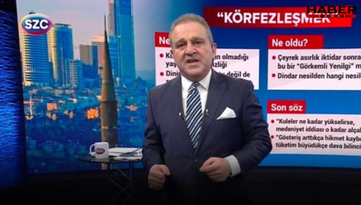 Dindar nesil neye dönüştü? Ekrem Açıkel SÖZCÜ TV ekranlarında yaşanan ahlaki yozlaşmayı anlattı