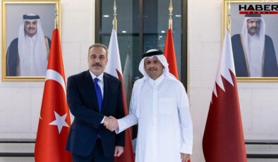 Dışişleri Bakanı Fidan, Katar Dışişleri Bakanı Al Sani ile görüştü