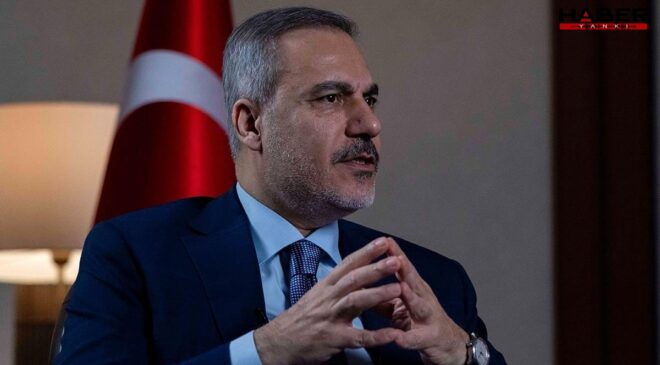 Dışişleri Bakanı Hakan Fidan'dan dikkat çeken SDG açıklaması