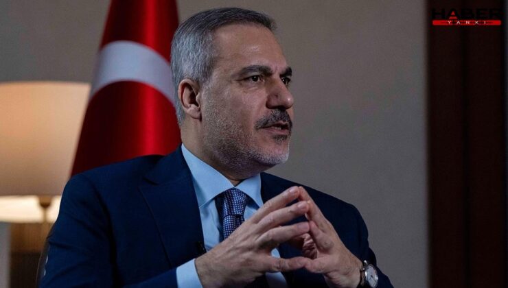 Dışişleri Bakanı Hakan Fidan'dan dikkat çeken SDG açıklaması