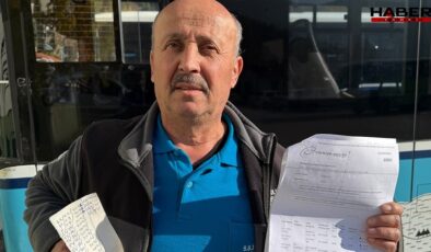 E-devlete girdi hayatının şokunu yaşadı! Beş ile gitmedi ama kağıt geldi