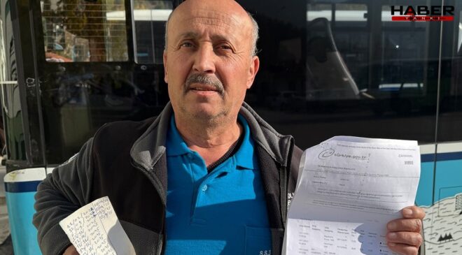 E-devlete girdi hayatının şokunu yaşadı! Beş ile gitmedi ama kağıt geldi