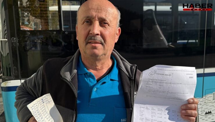 E-devlete girdi hayatının şokunu yaşadı! Beş ile gitmedi ama kağıt geldi