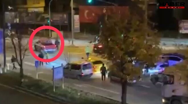 ‘Dur’ ihtara uymayan sürücü, kamyonetinin lastiklerine ateş edilerek yakalandı