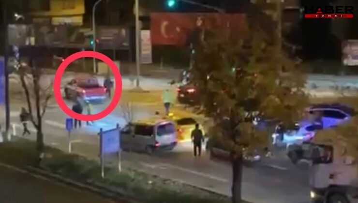 ‘Dur’ ihtara uymayan sürücü, kamyonetinin lastiklerine ateş edilerek yakalandı