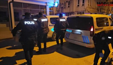 Edirne’de bir depoda sentetik ecza ve kaçak alkol ele geçirildi