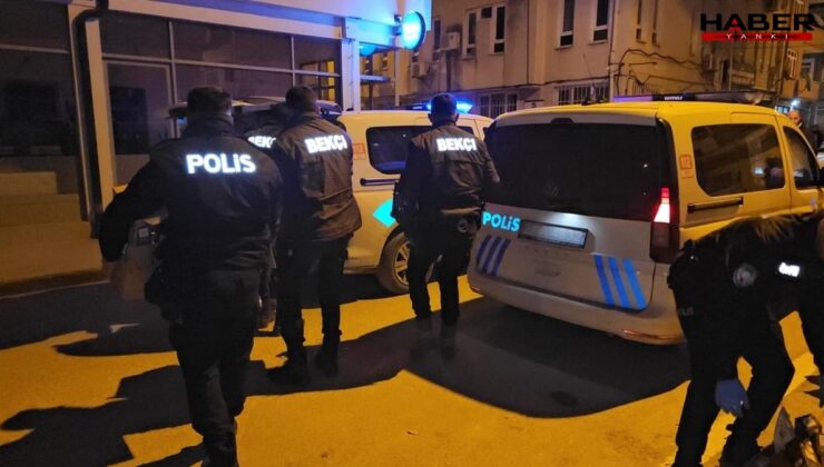 Edirne’de bir depoda sentetik ecza ve kaçak alkol ele geçirildi