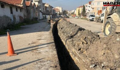 Edirne'de altyapı çalışmasında toprak kayması; 1'i ağır 3 yaralı