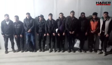 Edirne'den Avrupa'ya geçeceklerdi… 20 kaçak göçmen yakalandı