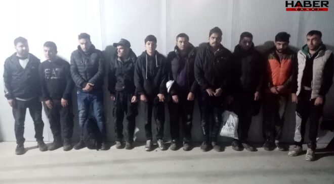 Edirne'den Avrupa'ya geçeceklerdi… 20 kaçak göçmen yakalandı