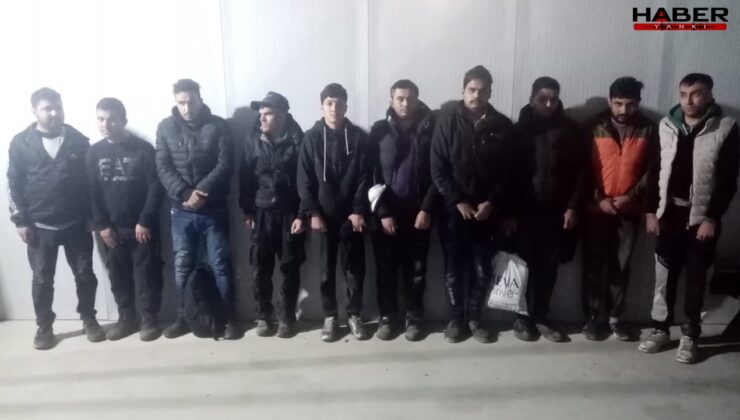 Edirne'den Avrupa'ya geçeceklerdi… 20 kaçak göçmen yakalandı