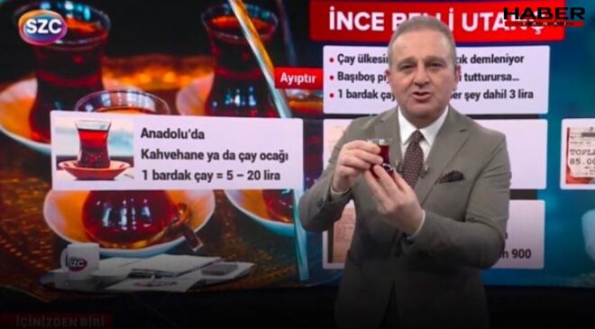 Ekrem Açıkel çay fiyatlarındaki fırsatçılığı anlattı! İnce belli utanç