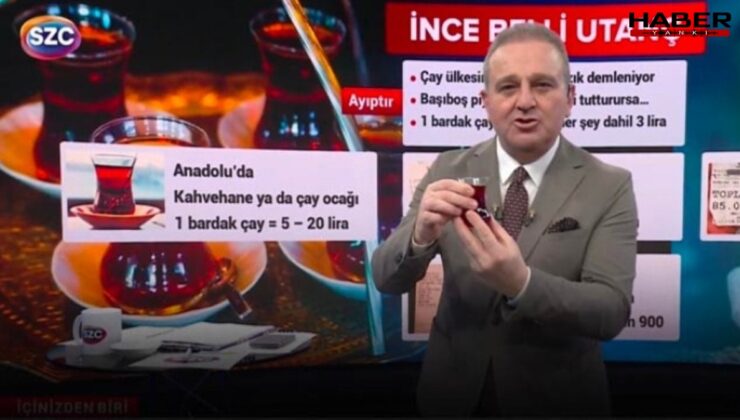 Ekrem Açıkel çay fiyatlarındaki fırsatçılığı anlattı! İnce belli utanç