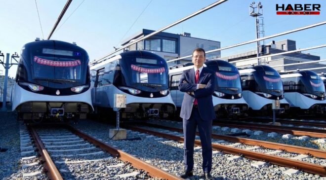 Ekrem İmamoğlu'ndan metro müjdesi