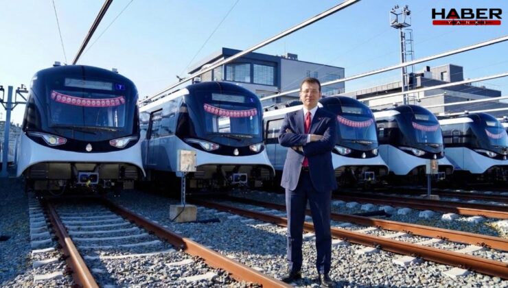 Ekrem İmamoğlu'ndan metro müjdesi