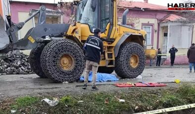Emekli İmam kepçenin altında kalarak can verdi
