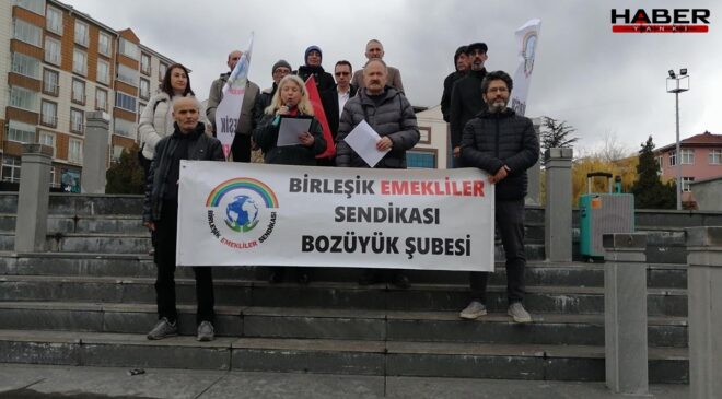 Emeklilerden iktidara tepki: “Cambazı ipin üstünde aramayın, gerçek sorumlu iktidarın politikaları”