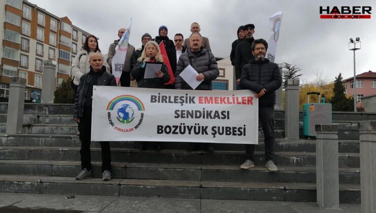 Emeklilerden iktidara tepki: “Cambazı ipin üstünde aramayın, gerçek sorumlu iktidarın politikaları”