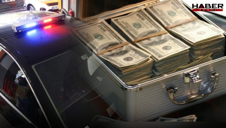 Emniyet müdürünün çakarlı aracıyla girdiği benzinlikte, binlerce dolar rüşvet alırken yakalandı