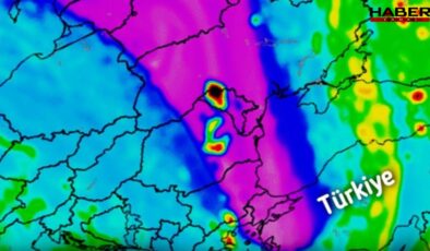 En çok İstanbul soğuyacak! Beklenen Arktik soğukları İstanbul'a ulaştı