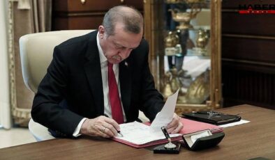 Erdoğan'dan üst düzey atama! Resmi Gazete'de yayınlandı