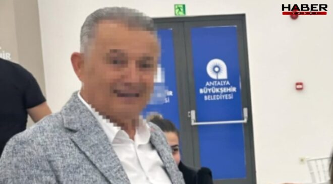 Eski CHP Serik İlçe Başkanı gözaltına alındı