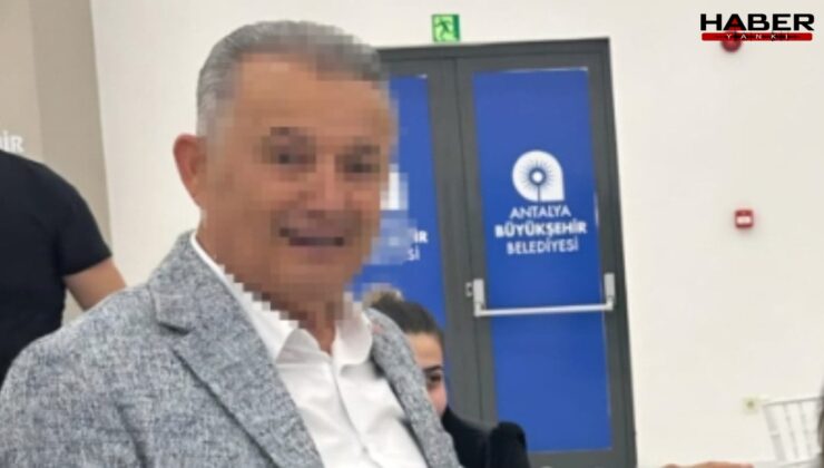 Eski CHP Serik İlçe Başkanı gözaltına alındı