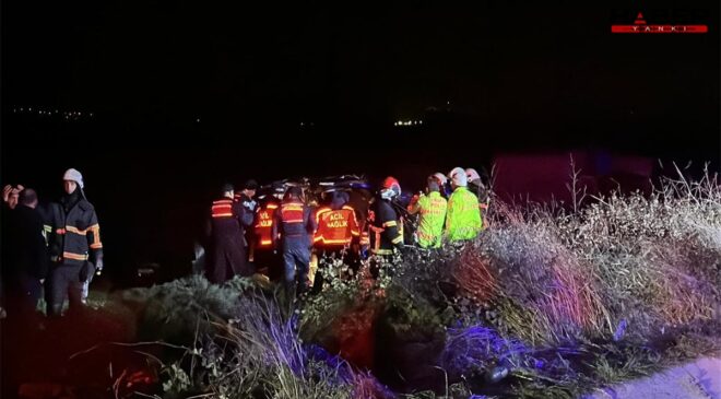 Feci kazada can pazarı: 5 ölü, 1 yaralı