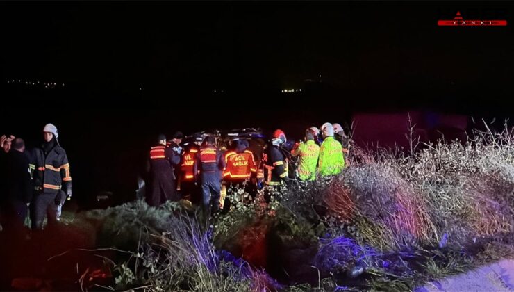 Feci kazada can pazarı: 5 ölü, 1 yaralı