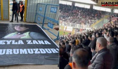 Futbol sahalarındaki Leyla Zana krizi bugün de devam ediyor
