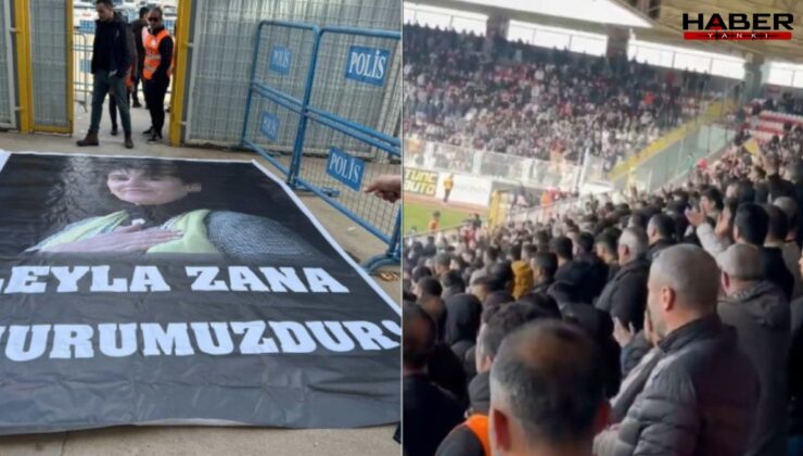 Futbol sahalarındaki Leyla Zana krizi bugün de devam ediyor